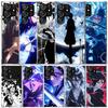 Bleach Kuchiki Rukia Soft Cover for Samsung Galaxy S25 Edge S26 S24 S23 Ultra Phone Case S22 S21 Plus S20 FE Print Pattern Shell