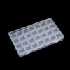 Multiple Grid Beads Storage Box DIY Transparent Necklace Storage Container Square Save Space Bracelet Display Organizer Rings