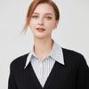 Perfect Match Fashion Half Shirt Style Fake Collar For Women Stand Detachable Collar Fake Girls Vintage Lace Ladies False Blouse Collar Decor