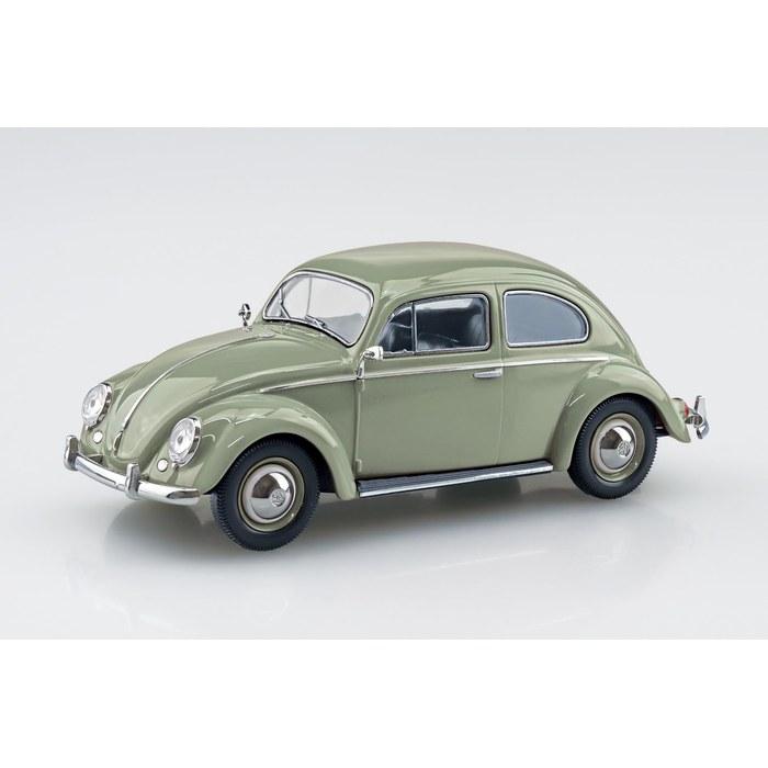 AOSHIMA 1/32 Snap Kit Volkswagen Beetle (Lead Green)