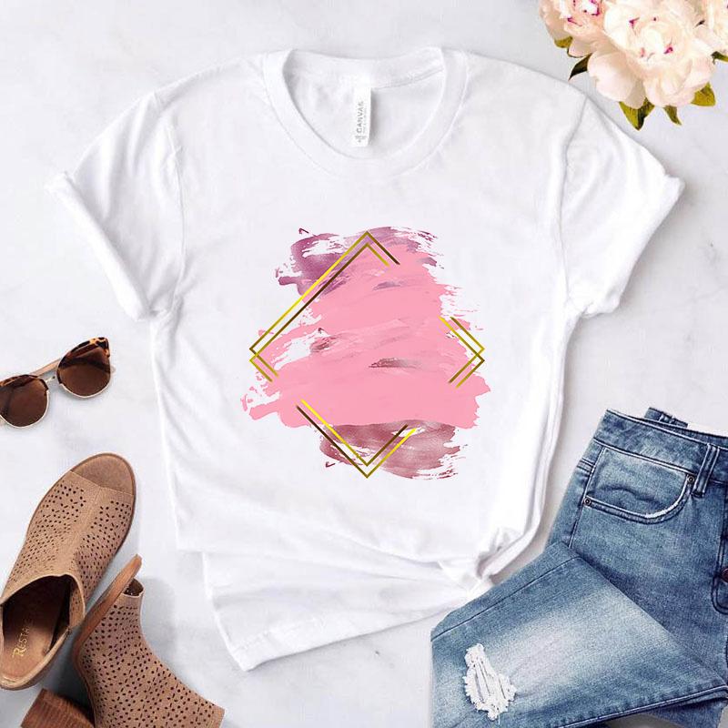 Women T-Shirts Graphic Summer Cute Fashion Ladies Tee Tops Love Clothes Female Tshirt Short Sleeve Streetwear Tee Shirt Femme