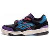 Honor23 X  Gel-Spotlyte Low V2 Qin Yong Pantofi Sport Retro Baschet High-Top Unisex Negru Albastru Violet 1203A368-001