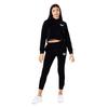 Hype Womens/Ladies Script Cropped Hoodie And Joggers Set