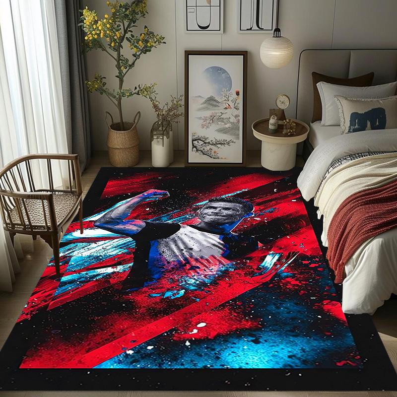 Cristiano's Dynamic Move carpet Suitable for all seasons Home Decor Dormitory decoration Art Fashion