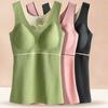 Comfortable Breathable Thin Warm Heating Seamless Slim Waistcoat Women 's Underwear Thermal Camisoles Dralon Vest