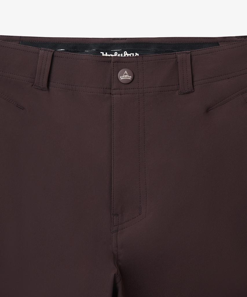 Holluba Mountaineering Slim Fit Pants Burgundy