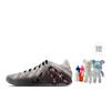 Nike Ja Morant 3 Shadow Of Scarlet, Fluid Bear Odolné nízké basketbalové boty Unisex Šedá Červená HF2794-100(Tým773--)