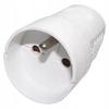 Single Extension Socket with Grounding