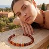 Collana girocollo con perline colorate spesse Collana con perline in resina Collana Boho per le vacanze per donna Gioielli per l'uso quotidiano e la vacanza estiva al mare