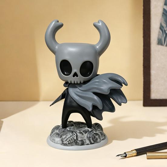 1/2/3/4/6/9Pcs PVC Game Character Figure Game Inspired Knight Figurine Statue Home Office Desktop Decoration Ornament Game Fans Collectibles Gift