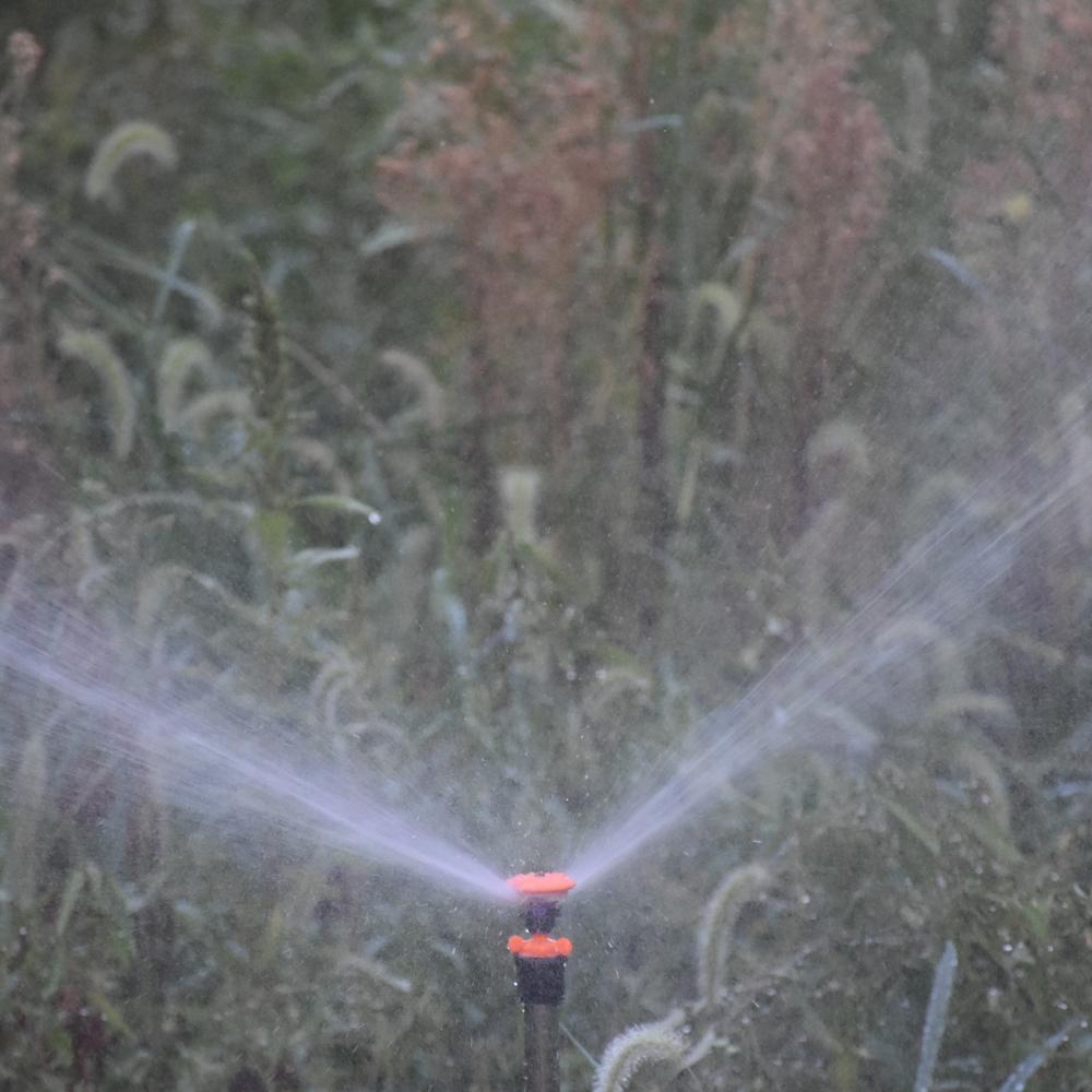 Automatic Rotating Jet Sprinklers Micro Nozzle holder Spikes Nozzles For Garden Lawn Farm Agriculture Irrigation