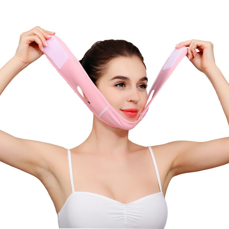 Face Slimming Sleep Mask: V-Shape Lift & Double Chin Reducer