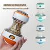 Jouet distributeur de nourriture rotatif interactif pour chien: Balle Alimentaire à Distribution Lente et qui Laisse Tomber pour Animaux de Compagnie