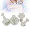 47 pièces/ensemble Décorations de Gâteau en Pâte à Sucre Découpoirs Moules Découpoirs Outil de Décoration de Pâtisserie