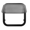 RV Window With Blackout Curtain 75 Degrees  Opening Angle H500mm W500mm Cutout Push Out Window for RV Camper Trailer Van