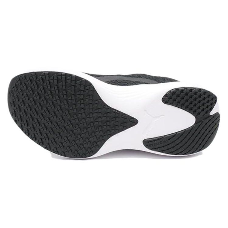 Puma Scend Pro Running Shoes Black/White Unisex 378776-01