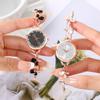 Alloy Bracelet Watch Rhinestone Quartz Watch Exquisite Ladies Wristwatch for Women Girls