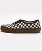 Vans Authentic - (Checkerboard) Black:White:Gum / Vn0004Mkibb1