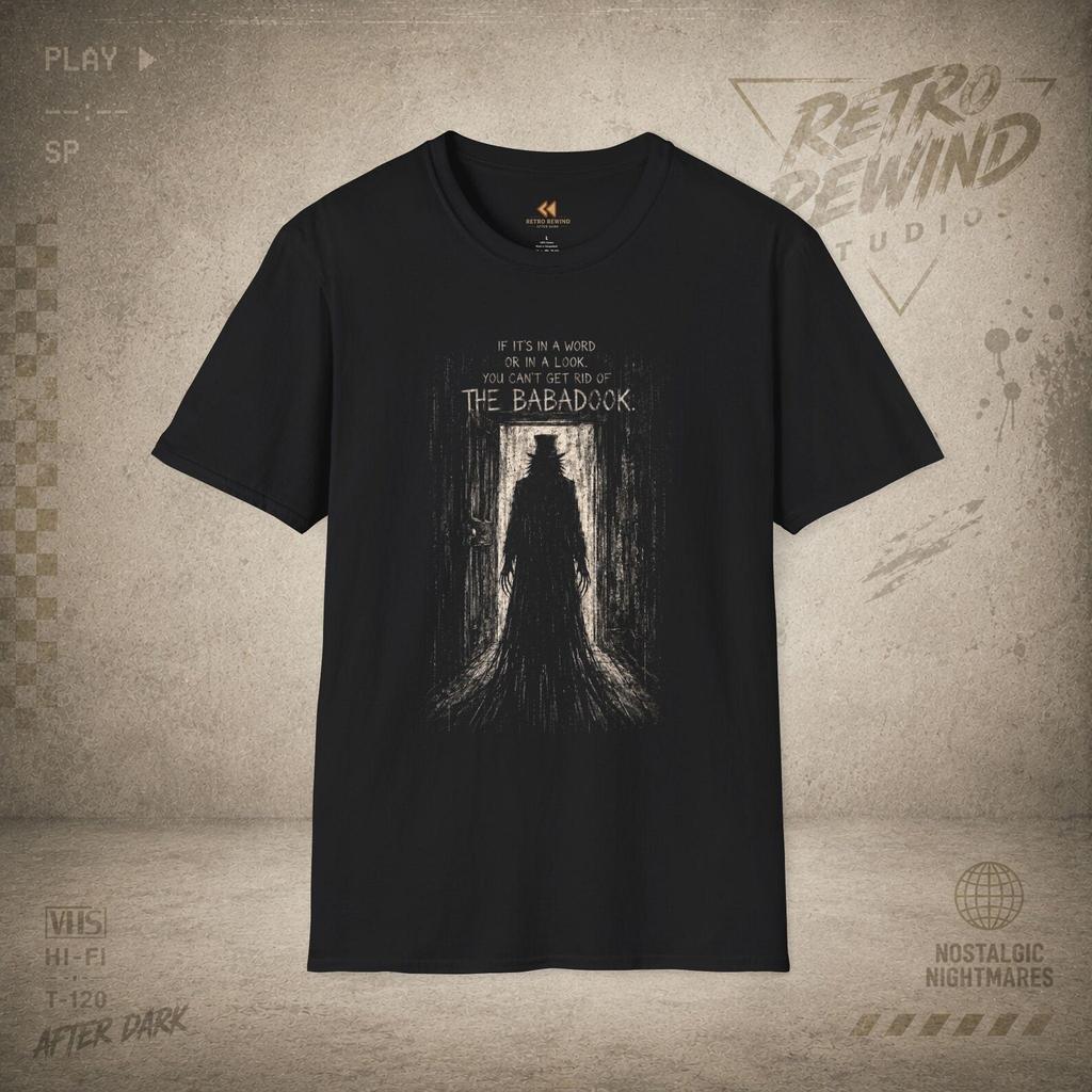 Babadook Horror T-Shirt | Vintage Psychological Horror Tee | Gothic Graphic Monster Shirt