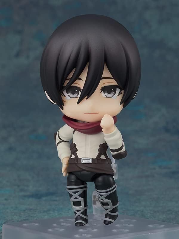 Фігурка Nendoroid Good Smile Company Attack on Titan Мікаса Аккерман Фінальний сезон 10