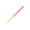 [Featured on TV] Fujiei (FUJIEI) Truly Non-Slip Chopsticks for Children, 18cm, Pink Dot Design, Handcrafted by Chopstick Artisans, Made in Japan, Dish