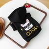 Pet Clothes Autumn and Winter New Small Dog Puppies Happy Dog Cat Warm Comfortable Cool Sweater - White Rabbit
