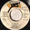 Disco de 7 polegadas JACK RADICS - On And On NONE Steely & Clevie 1992 Jamaica Reggae, Ska & Dub Usado