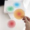Coaster Set Coasters Gradient Colour Non-slip Acrylic Coasters Photo Props Bar Cafe Desktop Decorations Mug Cup Mat