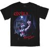Elvira Gotisk T-shirt Unisex Kortärmad Skjorta S-5XL