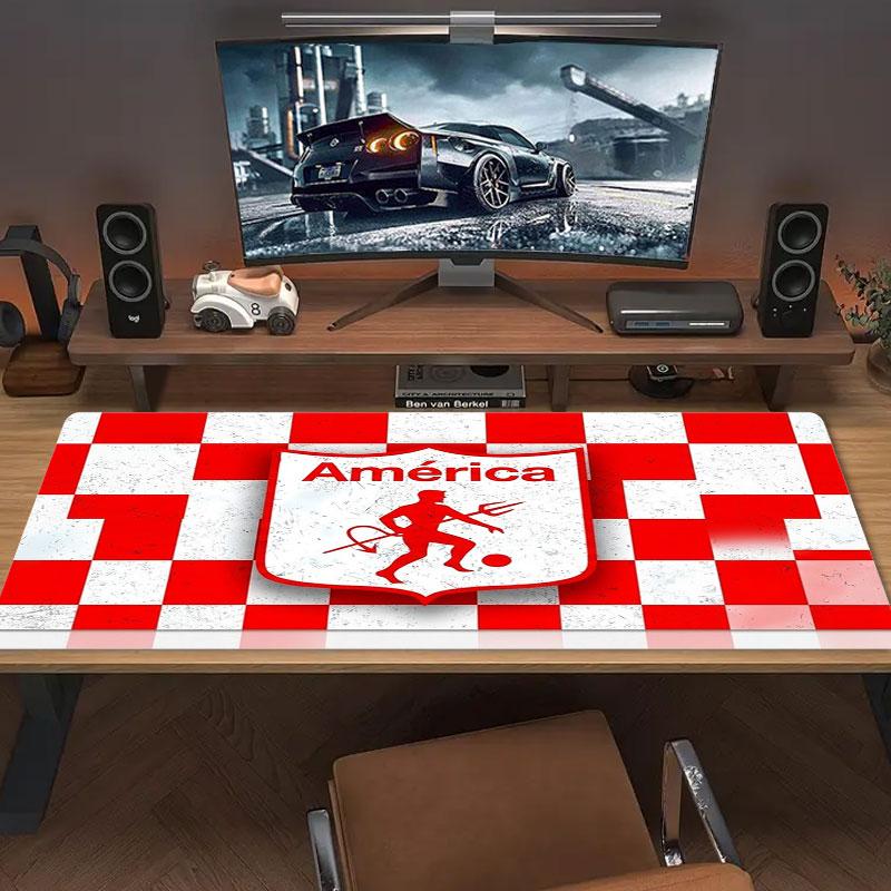 Arsenal F Large Size Mouse Pad Large Gaming Table Cushion Non-slip Laptop Tablet Big Mousepad XXL Mat Mini PC Playmat With Lock Edge