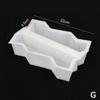Diy Path Maker Concrete Molds Garden Pavement Mold Road Path Paving Brick Mould