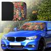 1Pcs Universal Reflective Car Windshield Sunshade UV Rays Heat Blocker Keeps Vehicle Cool Unique Design Fit Sedans SUVs RVs