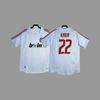 Vintage football jersey AC Kaka Maldini Ronaldo Ronaldinho jersey game training jersey