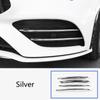 Séparateur de pare-chocs avant de voiture, décoration ABS pour Mercedes Benz classe CLA C118 -2022 CLA250 CLA180 CLA200