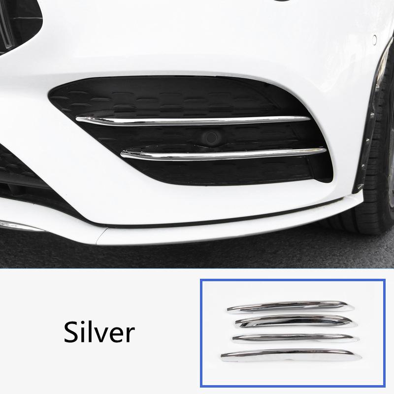 Séparateur de pare-chocs avant de voiture, décoration ABS pour Mercedes Benz classe CLA C118 -2022 CLA250 CLA180 CLA200