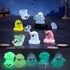 Lichtgevende en Grappige Kleine Geest Figuur Decoratieve Accessoires, Mini Micro-landschap Bureau Ornamenten