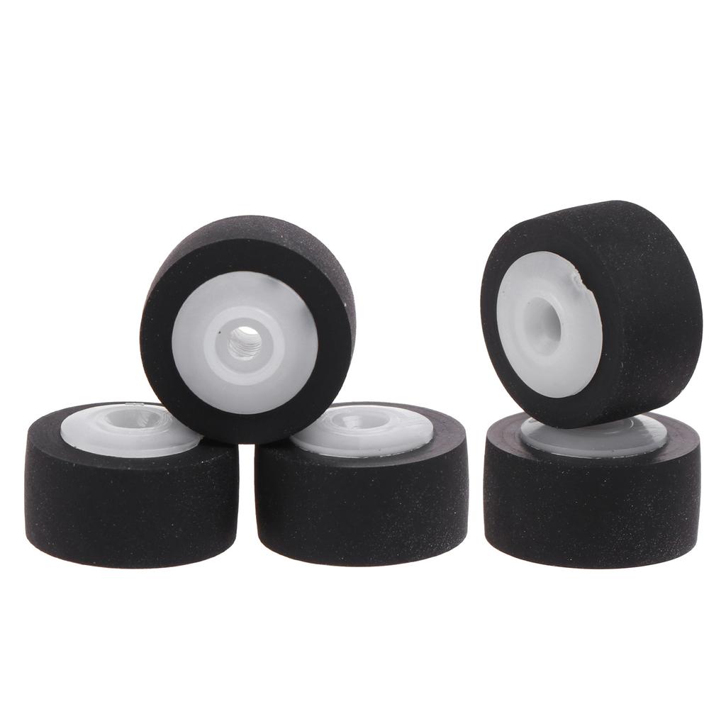 5 stycken 13+8,5+2,5 mm Gummiklämmor Rullrem Hjul Ljudinspelare Kassett