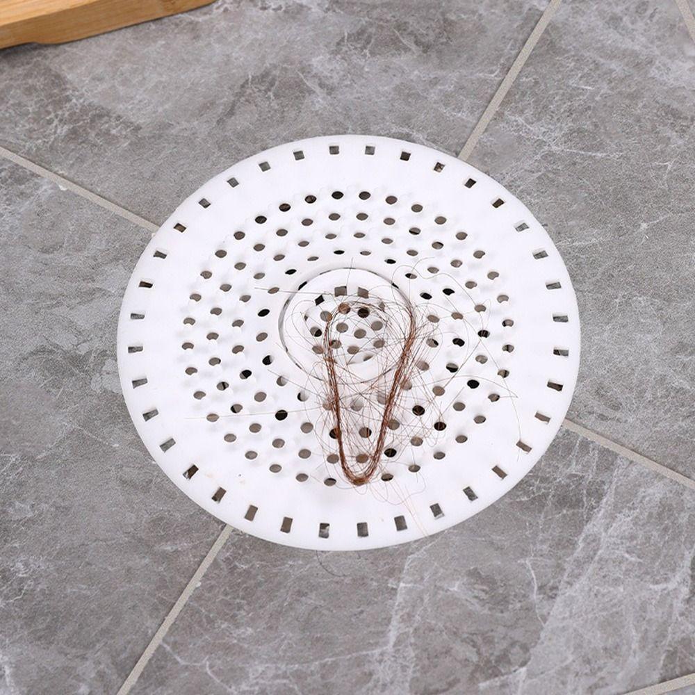Round Shape Sewer Outfall Drain Filter Floor Drain Mesh Trap Kitchen Bathroom Accessories