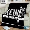 3D R-Rammstein Heavy Metal Band Sign Blanket,Soft Throw Blanket for Home Bedroom Bed Sofa Picnic Travel Office Cover Blanket Kid