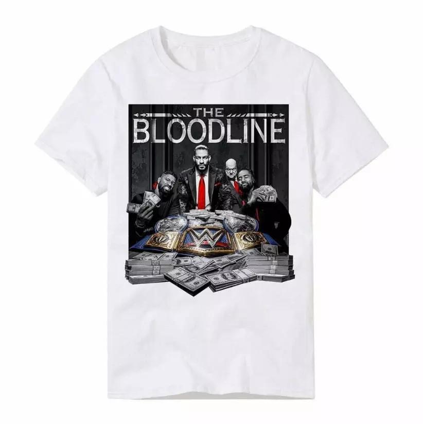 The Bloodline We The Ones White T-Shirt