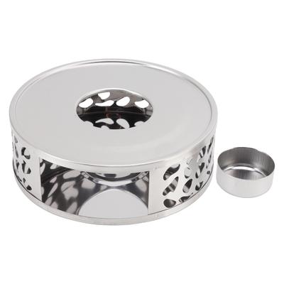 Încălzitor de ceainic, din oțel inoxidabil, design orificiu de ventilație, Încălzitor de ceainic gol, pentru casă, orificiu neregulat