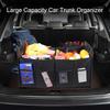 Auto Kofferbak Opbergbox Extra Groot Opvouwbare Organizer Met 1 Vakken Huis Auto Stoel Organizer Auto Accessoires Interieur