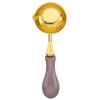EASY TO CLEAN Wood Handle Sealing Wax Spoon Wax Stamping