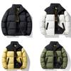 Vertical Collar Color Down Jacket Warm Simple Trend Classic Warm Comfortable Skin Friendly Wear Down Coats