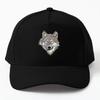 The Wolf  Baseball Cap Hat Bonnet  Outdoor Summer Fish Casual Black Women Sun Unisexs Solid Color Boys Snapback Casquette