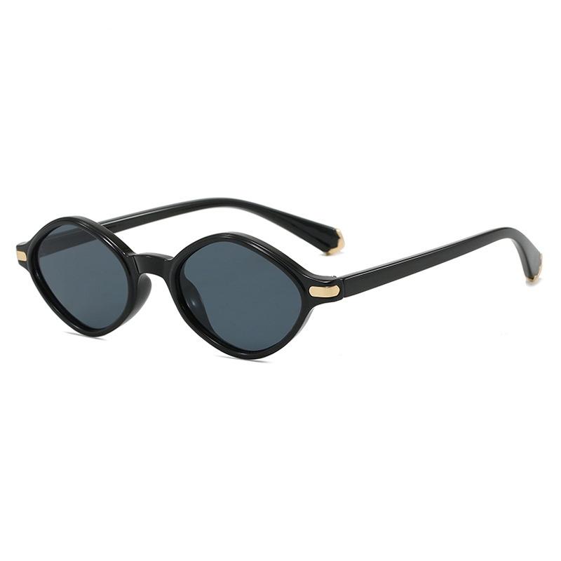 New Luxury Brand Tortoise Shell Square Sunglasses UV400 Protection Retro Hip Hop Punk Glasses for Women Men