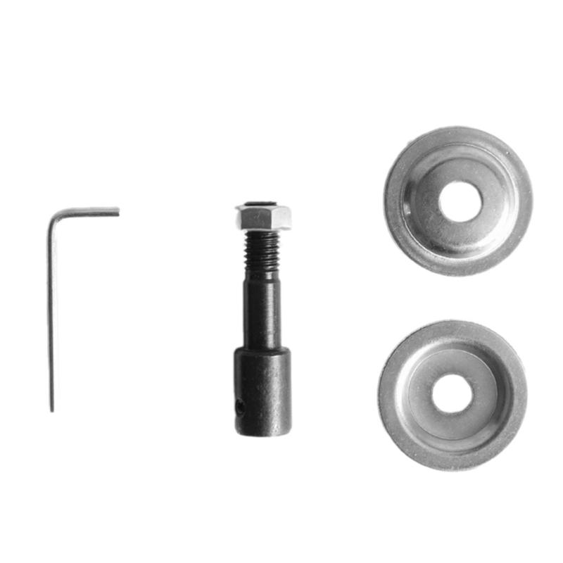 5/6/8/10mm/12/14/16mm Electric Drill Conversion Shafts Grinders Connecting Rod Cutting Polishing Wheel Metals Handle Tool