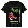 Cripta del Vampiro (1964) Camiseta Unisex Inspirada en Póster de Película Camiseta Retro