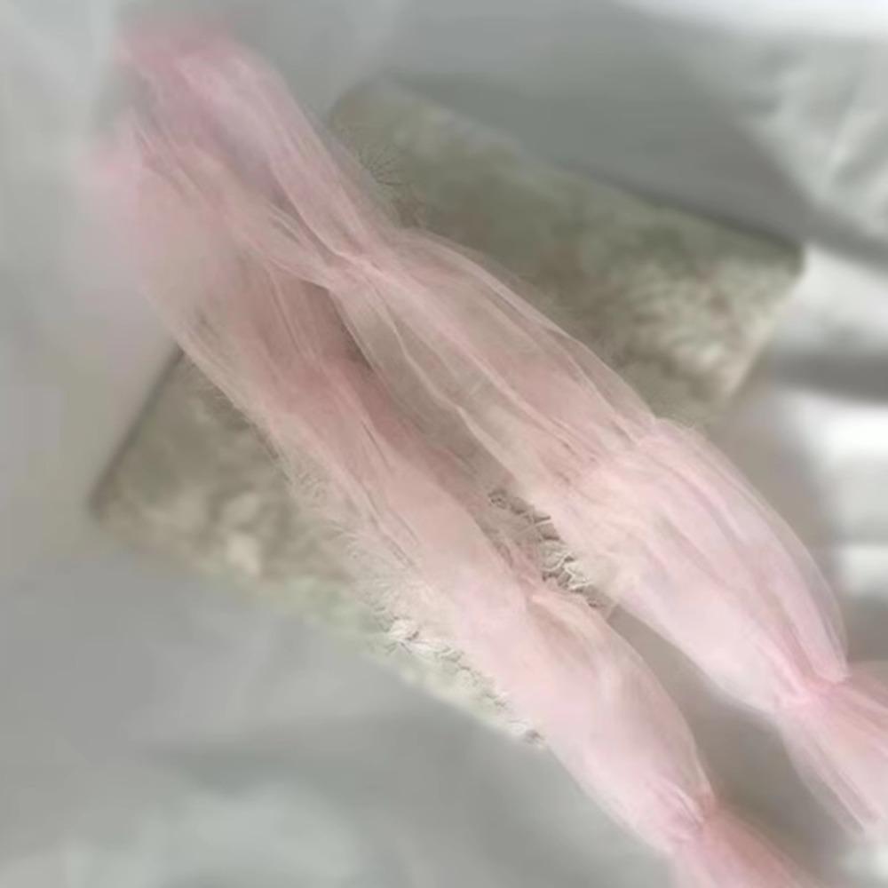 Lace Mesh Bubble Sleeves Bubble Sleeves Party Sleeves Decor Wedding Arm Sleeves Sunscreen Cover