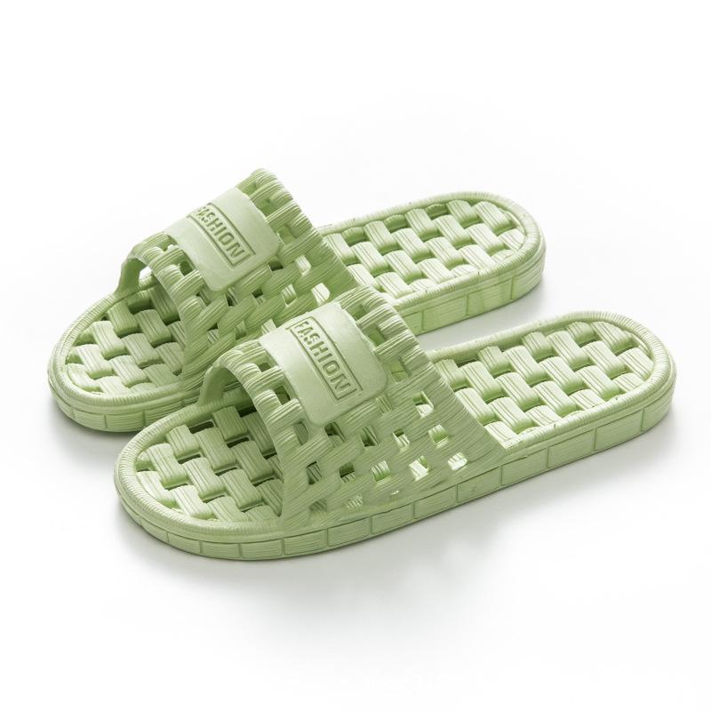 Men Women Thick Sole Slippers Summer Flip Flops Soft Bathroom Slippers Beach Unisex Slides Casual Outdoor Sandals